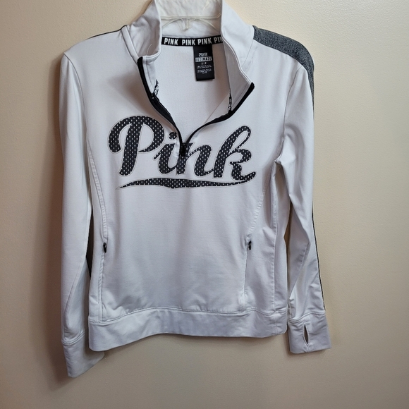 Pink Pull Over Jacket Size S - Picture 1 of 7